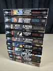 Star Wars X-wing 9  1 Book Lot Complete Bantam Rogue Squadron Stackpole Allston