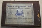 1880 s Antique Hydrostatic Cabinet Old Parkins   Gotto Toy Science Lab Apparatus
