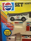 Remco Toys Pepsi Set  Heavy Gauge Steel Trucks