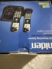 Uniden D1483-2bk Dect 6 0 Cordless Phone   Answerng System 2 Handsets New