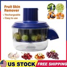 Electric Fruit And Vegetable Peeler With One Touch Operation For Kitchen