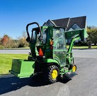 John Deere 1025r 4x4 Diesel Tractor  Cab  Loader   Mowing Deck