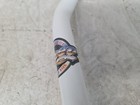 Vintage Nos Odyssey Bmx Freestyle Seat Post White Drain Pipe Old School - 7 8 