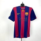 Barcelona 2014 2015 Home Shirt Football Soccer Jersey Nike 610594-422 Size M