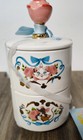 New Disney Parks 2023 The Aristocats Marie Porcelain Jam   Salt Set By Ann Shen