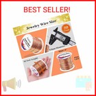 20 Gauge Jewelry Wire  Anezus Craft Wire Tarnish Resistant Copper Beading Wire F
