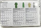 2004 Simplicity Sewing Pattern 4743 Mens Womens Pants Robe 2 Lengths Xs-xl 14191