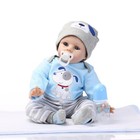 22  Realistic Reborn Baby Dolls Vinyl Silicone Doll Lifelike Newborn Baby Doll