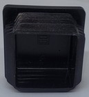 32 Pcs 1-1 2 Inch Square Tubing End Caps  Plastic End Caps Insert Finishing Plug