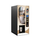 New Smart Commercial Fully Automatic Self Coin 3 Instant Coffee Vending Machine
