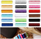 Sewing Kit Thread Threader Needle Tape Measure Scissor Thimble Home Travel