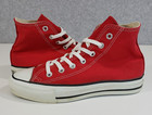    vintage Converse Chuck Taylor All Stars Red High-top Men s Us 6 Made In Usa       