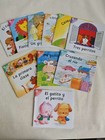 Toddler Early Enlightenment Reading Set 10   pcs Spanish Animal   theme Picture Book