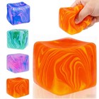 Squishies Stress Cube Toys Stress Ball Fidget Toys Relief Sensory Squeeze Toys