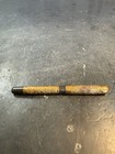 Antique Ornate Gold Tone Dip Pen Calligraphy Pen W  Nib   Cap