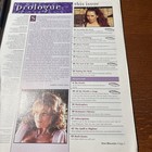 Vtg 2001 Xena Warrior Princess Official Magazine  Alexander Tydings Aphrodite