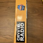 Nib Unbelievable Science Crystal Radio Kit Stem Ages 6 