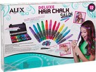 Alex Spa Toys Deluxe Hair Chalk Salon Kit Girls Fashion Activity  Brand New