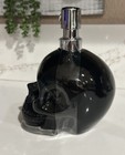 Decorative Black Skull Pump Soap Lotion Dispenser
