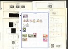St  Helena Stamp Collection On 22 Minkus   Harris Pages 1856-1991  bf 