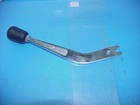 Long Brand Chrome Steel Shifter Stick Handle   Knob From A Nascar Team