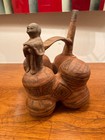 Pre Colombian Pottery Lambayeque Vessel     Peru  700 Ad     1500 Ad ty