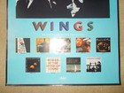 Wings Original Paul Mccartney Capitol Records Promotional 1978 Rolled In Vgt