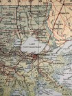 1930 National Geographic Louisiana Map Vintage New Orleans Inset Original