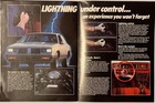 Mint Original   1984 Hurst Olds Oldsmobile 442 Sales Brochure  poster