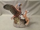 Vintage 1985 Austin Nichols Wild Turkey And Red Fox No 7 Decanter W box