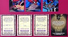 1994-95 Flair-ultra-marvel Spider-man Card Lot Of 63-inserts-limited Edt-acetone