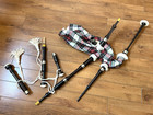 Nice Gillanders Mcleod Bagpipe Scottish Woodwind Instrument