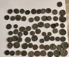 Lot Of 71 Ancient Roman Bronze Coins Ii-iv Century Ad