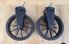 Front   Rear Replacement  Wheels Set Baby Jogger City Select Lux Stroller Guc