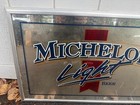 Michelob Light Beer Mirror Wall Bar Sign 22    X 34   
