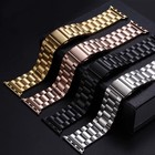 Stainless Steel Band Strap tpu Case For Apple Watch Series 10 9 8 7 6 5 4 3 2 1