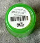Dave And Buster s Fluorescent Green Colored Clear Shot Glass - New With Sticker