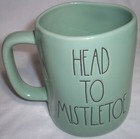 Magenta Rae Dunn Artisan  Love You From Head To Mistletoe Christmas Mug  Exc  Nr
