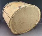 Large Wallpaper Bandbox 19th Cent