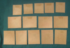 Pakistan-bahawalpur-1948 Definitive Issues- 2-15-mint Hinged Singles-lot Of 14