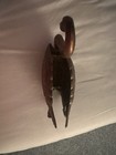 Vintage Godinger     Silver-plated Swan Napkin Holder   Letter Holder