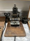 Kingsley Gold Foil Stamping Machine Est 1940s-50s With Accessories