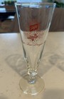 2 Vintage Schlitz Milwaukee Famous Tall Beer Glasses Usa
