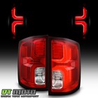 For 2014-2018 Chevy Silverado 1500  incandescent Upgrade  Led Tail Lights Lamps