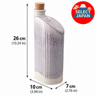 Shigaraki Ware Radium Ion Water Bottle 900ml Blueberry Ceramic Pitcher Japan New