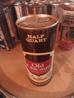 Old Chicago Lager Empty B o 16 Oz Pull Tab Straight Steel Beer Can