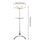 Portable Stainless Steel Clothes Dryer With Towel Rack Large Capacity 900w