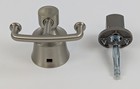 Moen Yb2103bn Dartmoor Robe Hook Brushed Nickel Bathroom Towel Clothes Holder