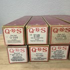 Qrs Vintage Word Roll Player Piano Rolls Lot Of 10 W  Boxes Excellent Lot 9