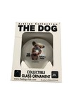 The Dog Artlist Collection Yorkshire Terrier Yorkie Glass Christmas Ornament 3 
